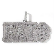Load image into Gallery viewer, Men Baguette Custom  (Pendant) with  Necklace