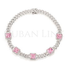 Load image into Gallery viewer, Cuban (Square) Choker