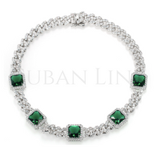 Load image into Gallery viewer, Cuban (Square) Choker