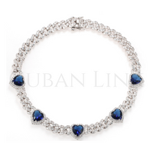 Load image into Gallery viewer, Cuban (Heart) Choker