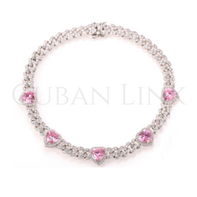 Load image into Gallery viewer, Cuban (Heart) Choker