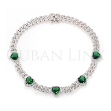 Load image into Gallery viewer, Cuban (Heart) Choker