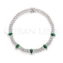 Load image into Gallery viewer, Cuban (Pear) Choker
