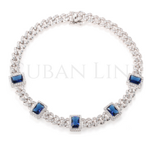 Load image into Gallery viewer, Cuban (Rectangle) Choker