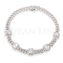 Load image into Gallery viewer, Cuban (Rectangle) Choker