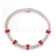Load image into Gallery viewer, Cuban (Rectangle) Choker
