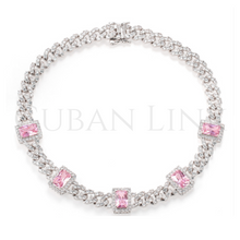 Load image into Gallery viewer, Cuban (Rectangle) Choker