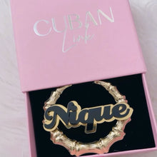 Load image into Gallery viewer, Acrylic Custom Earrings