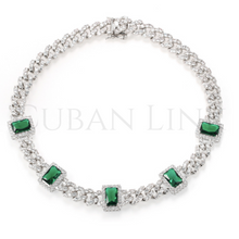 Load image into Gallery viewer, Cuban (Rectangle) Choker