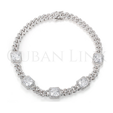 Load image into Gallery viewer, Cuban (Square) Choker