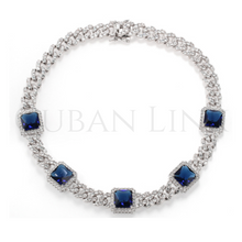 Load image into Gallery viewer, Cuban (Square) Choker