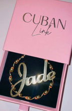 Load image into Gallery viewer, Custom Gold Swivel Earrings