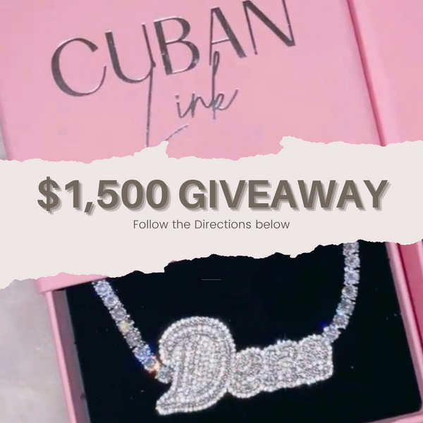 $1,500 GIVEAWAY !!!