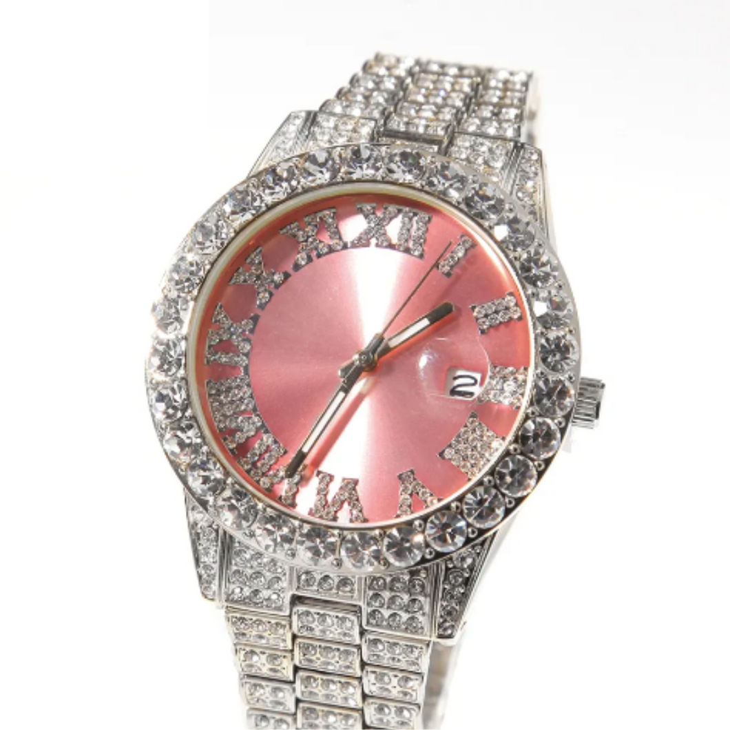 Prissy Cuban Watch