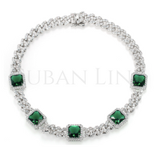 Load image into Gallery viewer, Cuban (Square) Choker
